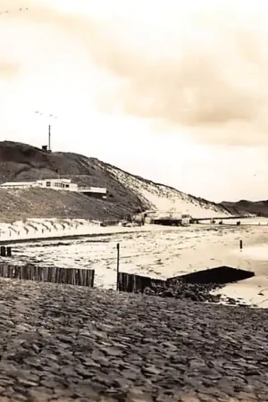 Oferta limitowana Camperduin aan Zee Duinen en strand 1957 HC9256