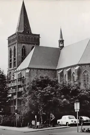 Ede Ned. Hervormde Kerk Auto Bus 1966 HC9236 Popularny