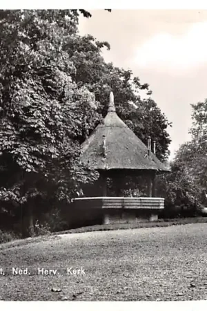 Bezpieczna płatność IJsselstein (UT) Muziektent en Ned. Hervormde Kerk 1961 HC9233