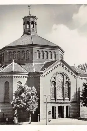 Autentyczny Purmerend Ned. Hervormde Kerk 1955 HC9228