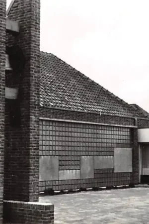 Hilversum Kerk Gereformeerde Gemeente Sumatralaan 24A HC9225 Autentyczny