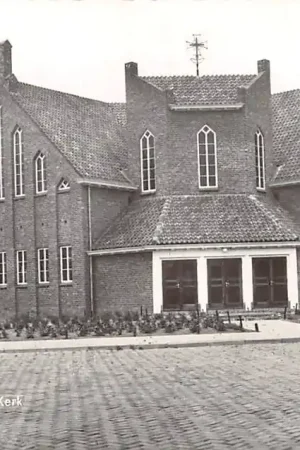 Wyprzedaż Serooskerke (W) Gereformeerde Kerk 1964 HC9223
