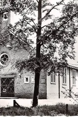 Wyprzedaż Uddel Kerk Gereformeerde Gemeente 1966 Veluwe HC9217