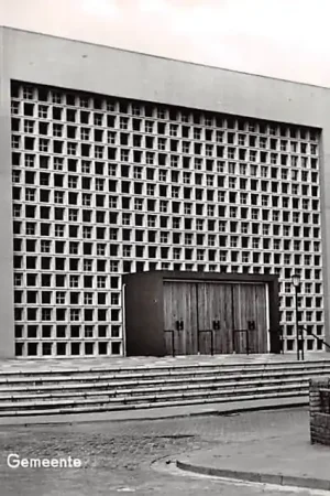 Zwrot pieniędzy Yerseke Kerk der Gereformeerde Gemeente 1965 HC9212