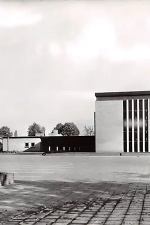 Oryginalny Aalten Gereformeerde Zuider kerk 1966 HC9211