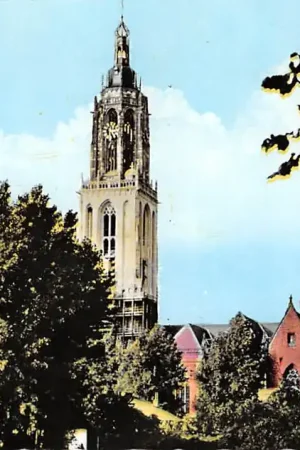 Rhenen Cuneratoren met kerk 1966 HC9210 Tani