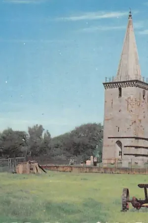 Den Hoorn Terschelling 13e eeuwse Kerk 1966 HC9207 Zamów teraz