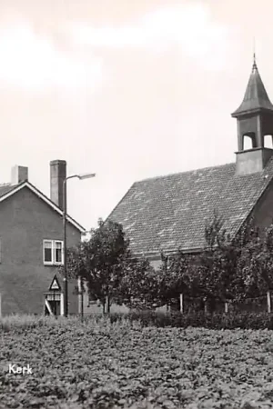 Achterberg (UT) Rhenen Ned. Hervormde Kerk 1963 HC9206 Ekspresowa dostawa