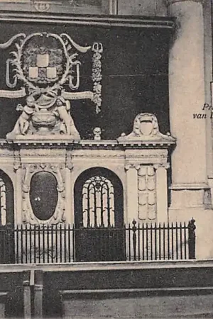 Wysoka jakość Gouda Praalgraf van Hieronimus van Beverningh in de St. Jans kerk Gompers 1930 HC9168