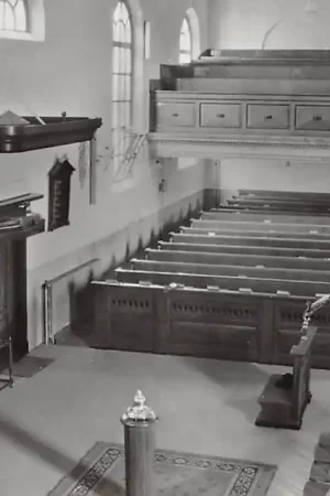 Waddinxveen Interieur Ned. Hervormde Kerk 1963 HC9160 Zwrot pieniędzy
