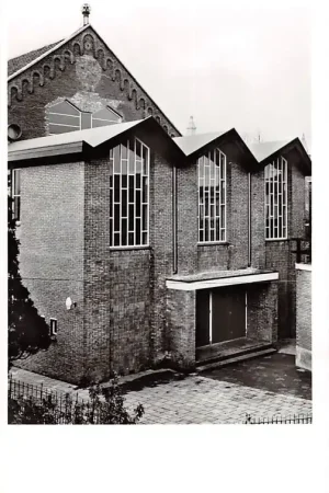 Sliedrecht Chr. Gereformeerde Kerk 1963 HC9157 Kup teraz