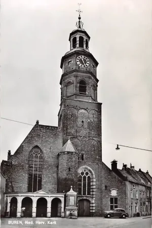 Buren (GD) Ned. Hervormde Kerk Auto 1966 HC9155 Ostatnia szansa