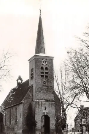 Oryginalny Hemmen Ned. Hervormde Kerk 1956 HC9203