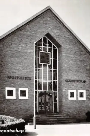 Tylko dziś Weesp Kerk Apostolisch Genootschap 1963 HC9195