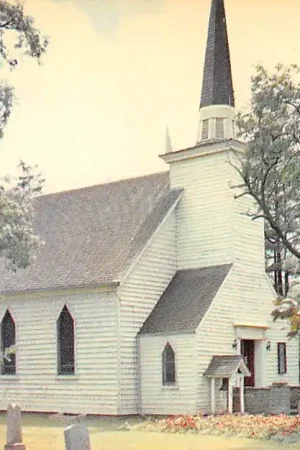 Zwrot pieniędzy Canada Brantford Ontario The celebrated Mohawk Chapel Begraafplaats Kerk Noord-Amerika HC9194