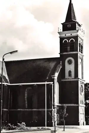 Zegveld Ned. Hervormde Kerk 1967 HC9186 Tylko dziś