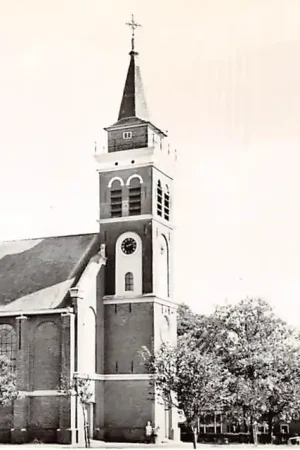 Zegveld Ned. Hervormde Kerk 1964 HC9183 Oryginalny