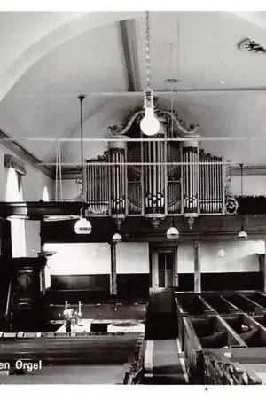 Popularny Almen Interieur Kerk en Orgel 1965 HC9176
