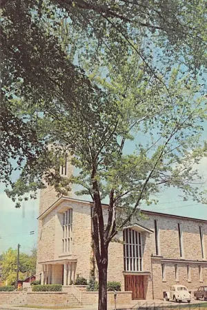 Najlepsza cena Canada Brantford Ontario Central Presbyterian Church Kerk Auto VW 1967 Noord-Amerika HC9152