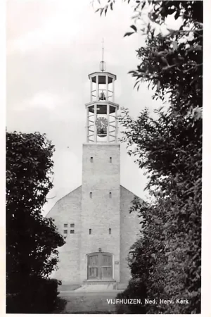 Darmowa dostawa Vijfhuizen Haarlemmermeer Ned. Hervormde Kerk 1966 HC9143