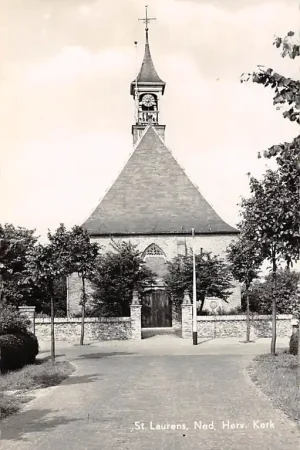 Promocja Sint Laurens Ned. Hervormde Kerk Middelburg 1960 HC9141
