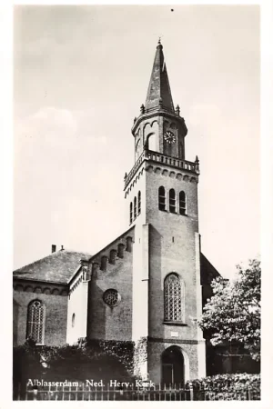 Alblasserdam Ned. Hervormde Kerk 1956 HC9140 Promocja