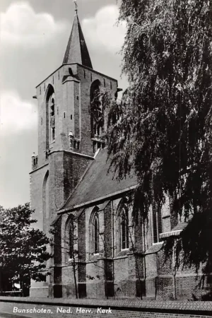 Bunschoten Ned. Hervormde Kerk 1964 HC9137 Tani