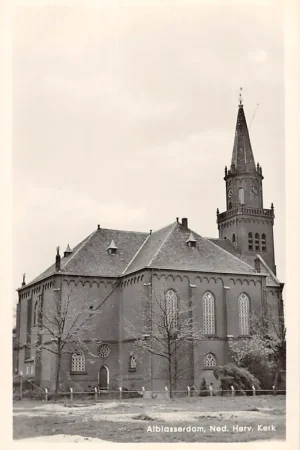 Alblasserdam Ned. Hervormde Kerk 1963 HC9136 Najlepsza cena