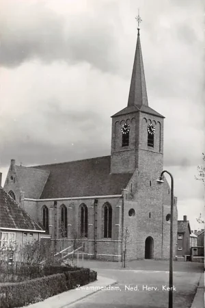 Zwammerdam Ned. Hervormde Kerk 1964 HC9104 Kup teraz