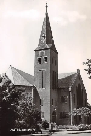 Nowość Aalten Gereformeerde Ooster kerk 1966 HC9103