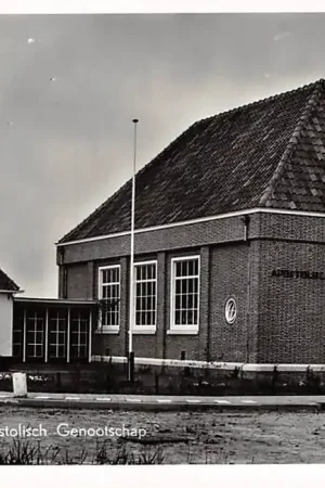 Tylko dziś Zoetermeer Gebouw Apostolisch Genootschap Kerk 1957 HC9100