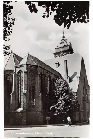 Schoonhoven Hervormde Kerk 1958 HC9128 Najlepsza cena