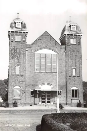 Heerde Gereformeerde Kerk 1967 HC9127 Oryginalny