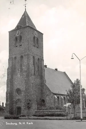 Souburg N. Hervormde Kerk 1968 HC9126 Rabat