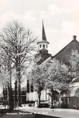 Nunspeet Dorpsstraat Ned. Hervormde Kerk 1968 HC9125 Popularny