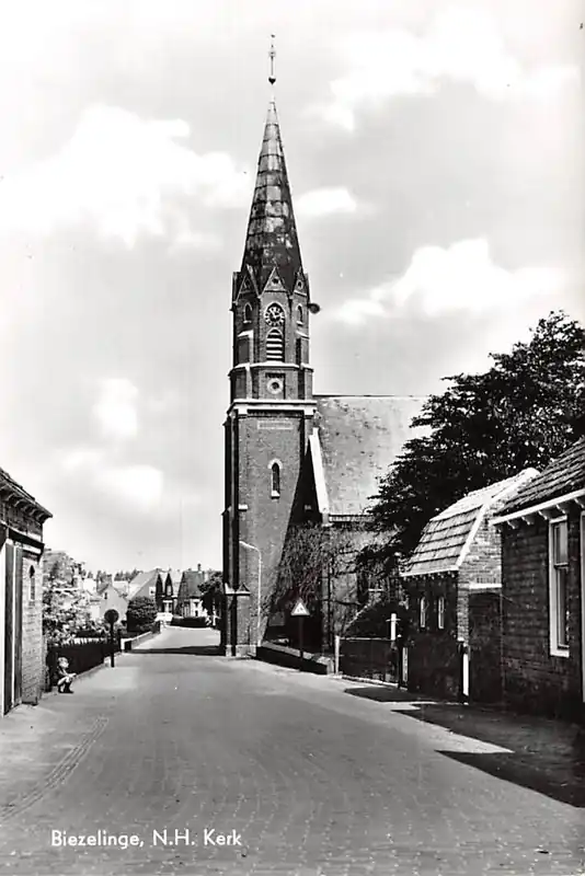 Biezelinge Ned. Hervormde Kerk 1966 HC9123 Zamów teraz