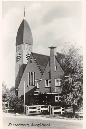 Zoetermeer Gereformeerde Kerk HC9121 Zamów teraz