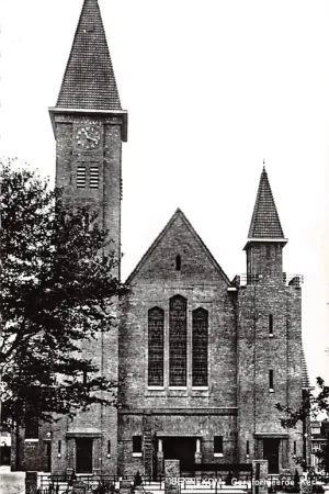 Oferta limitowana Bennekom Gereformeerde Kerk 1966 HC9119