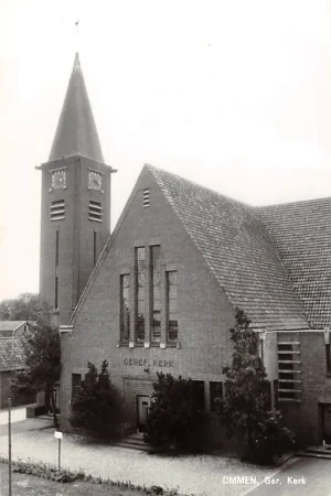 Zwrot pieniędzy Ommen Gereformeerde Kerk 1965 HC9118