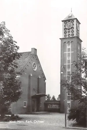 Autentyczny Ochten Ned. Hervormde Kerk HC9116