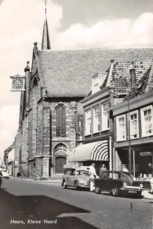 Oferta Hoorn Kleine Noord met Kerk en auto HC9114