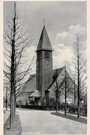Wassenaar Ned. Hervormde Kerk 1948 HC9111 Oferta