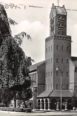 Premium Winterswijk Gemeentehuis 1960 HC9034