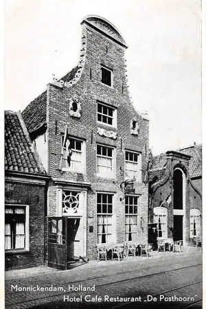 Szybka dostawa Monnickendam Reclame Hotel Café Restaurant De Posthoorn HC9019