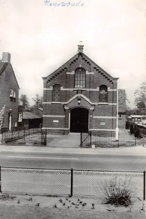 Nowość Renswoude Gereformeerde Kerk HC9016