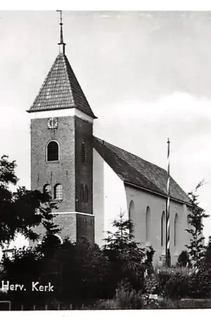 Bezpieczna płatność Vlagtwedde Ned. Hervormde Kerk 1950 HC8906