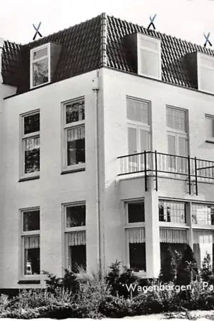 Wagenborgen Paviljoen Bethel T.C.L. 1959 HC8905 Wyprzedaż