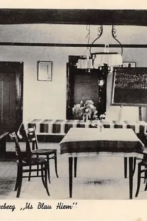 Appelscha Interieur Jeugdherberg Us Blau Hiem 1942 HC8904 Oferta