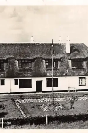 Autentyczny Appelscha Us Blau Hiem Jeugdherberg 1960 HC8903