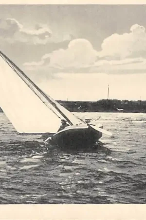 Sneek Op de Friesche Meren Zeilen HC8900 Autentyczny